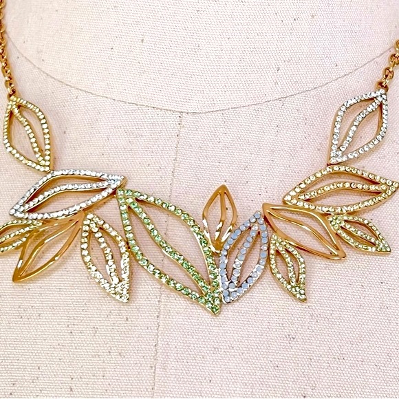 NWT Coach Pave Necklace - Picture 5 of 13